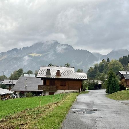 Chalet Luxueux Châtel Dış mekan fotoğraf