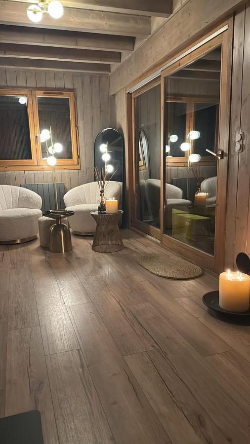 Chalet Luxueux Châtel Dış mekan fotoğraf