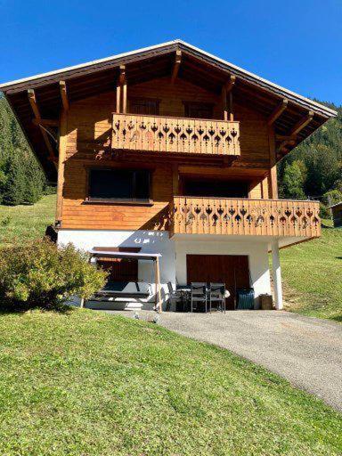 Chalet Luxueux Châtel Dış mekan fotoğraf