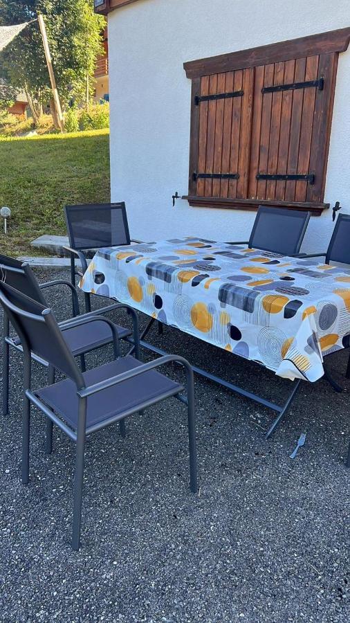 Chalet Luxueux Châtel Dış mekan fotoğraf