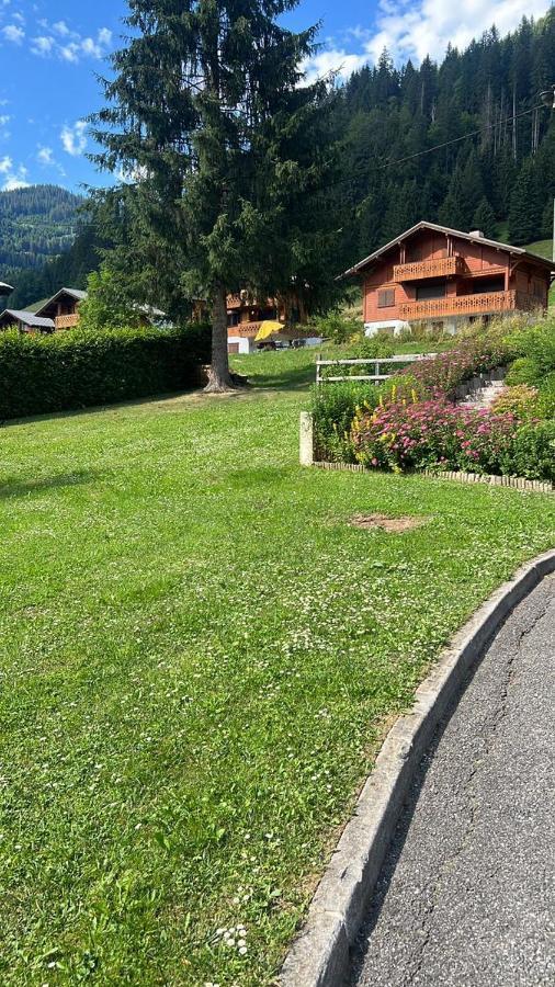 Chalet Luxueux Châtel Dış mekan fotoğraf