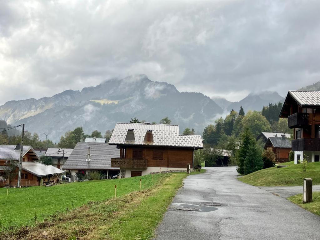 Chalet Luxueux Châtel Dış mekan fotoğraf
